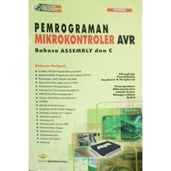 PEMROGRAMAN MIKROKONTROLER AVR BAHASA ASSEMBLY DAN C