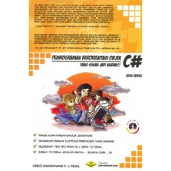 PEMROGRAMAN BERORIENTASI OBJEK C# YANG SUSAH JADI MUDAH (edisi revisi) PEMROGRAMAN BERORIENTASI OBJEK C# YANG SUSAH JADI MUDAH (edisi revisi)