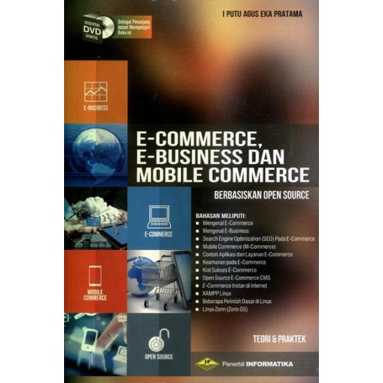 E-Commerce E-Business Dan Mobile Commerce +Dvd