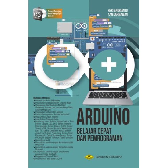 ARDUINO (BELAJAR CEPAT DAN PEMROGRAMAN)