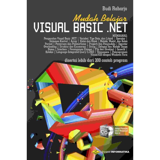 Mudah Belajar Visual Basic .Net + CD