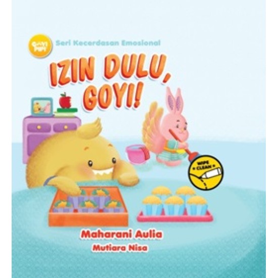 Goyi Pipi SKE : Izin Dulu, Goyi! (Boardbook)