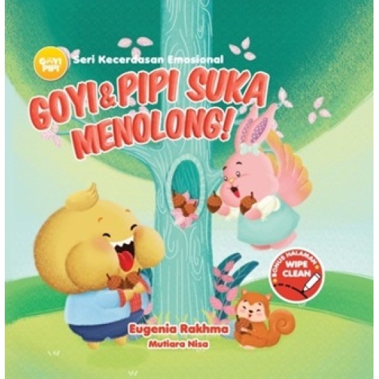 Goyi Pipi SKE : Goyi & Pipi Suka Menolong (Boardbook)