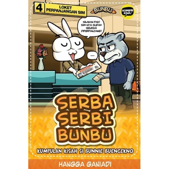 Seri Komikin Ajah! Serba Serbi Bunbu