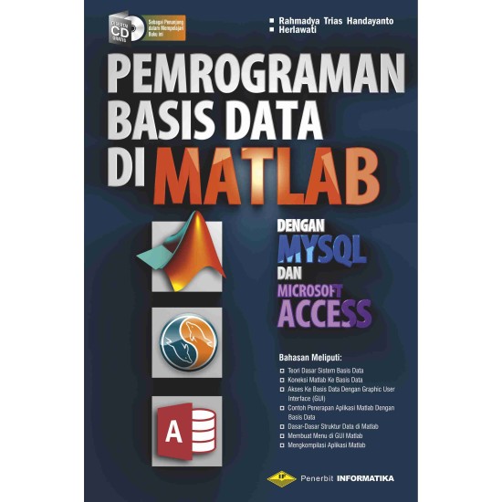 Pemrograman Basis Data Di Matlab + Cd