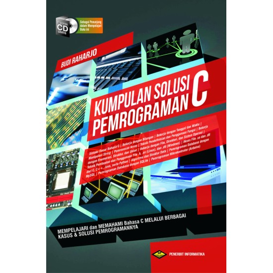 KUMPULAN SOLUSI PEMROGRAMAN C + CD