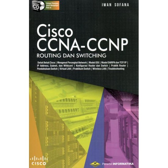 CISCO CCNA-CCNP (Routing dan Switching)