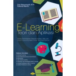 E-Learning Teori dan Aplikasi E-Learning Teori dan Aplikasi