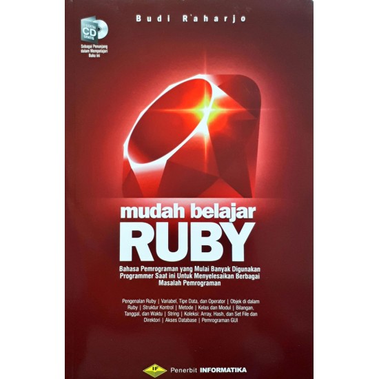 Mudah Belajar Ruby +Cd