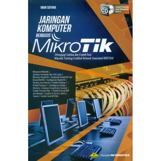 JARINGAN KOMPUTER BERBASIS MIKROTIK