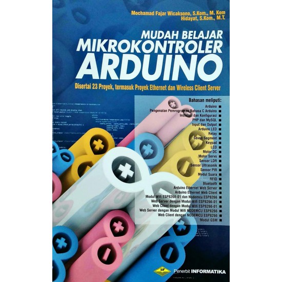 Mudah Belajar Mikrokontroler Arduino