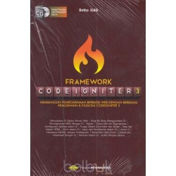 FRAMEWORK CODEIGNITER 3 FRAMEWORK CODEIGNITER 3