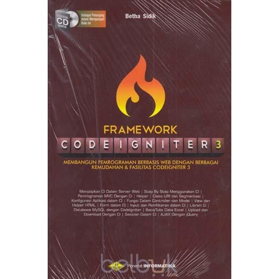 FRAMEWORK CODEIGNITER 3