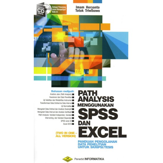 Path Analysis Menggunakan SPSS Dan Excel +CD