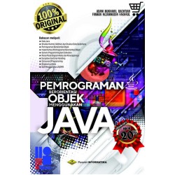 Pemrograman Berorientasi Objek Menggunakan Java Pemrograman Berorientasi Objek Menggunakan Java