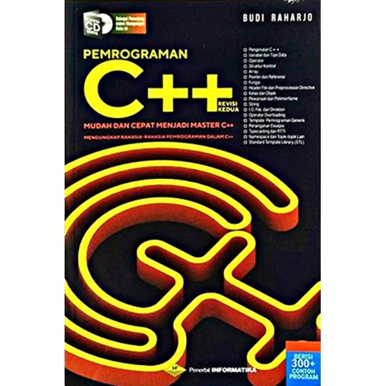 Pemrograman C++ Revisi Kedua +Cd