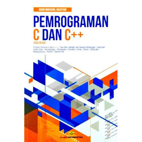 Pemrograman C dan C++ Edisi Revisi