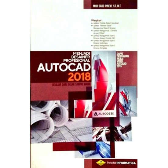 Menjadi Desainer Profesional Autocad 2018