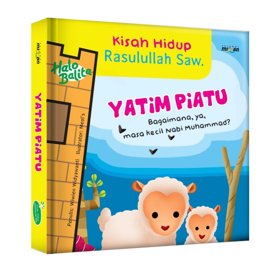 Kisah Hidup Rasulullah SAW : Yatim Piatu (Boardbook)