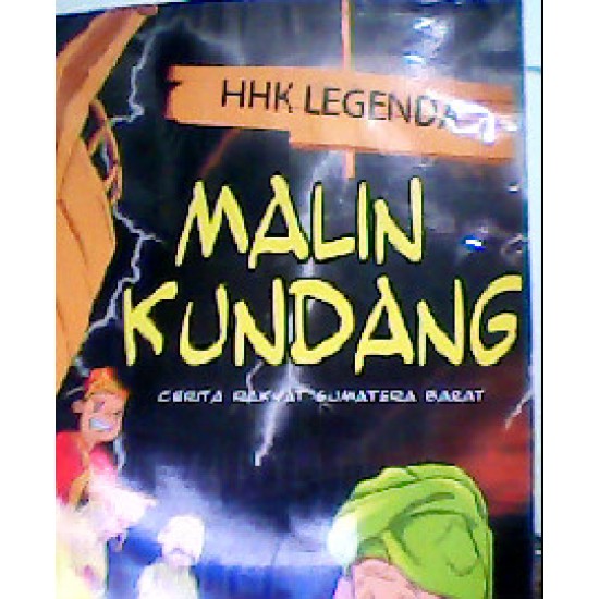 HHK Legenda : Malin Kundang Cerita Rakyat Sumatera Barat
