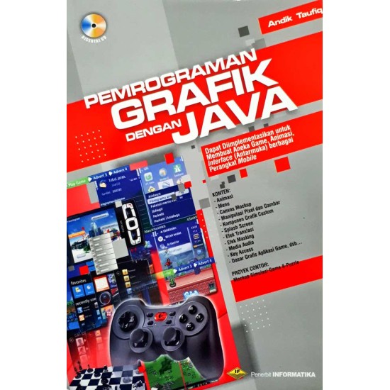 Pemrograman Grafik Dengan Java +Cd