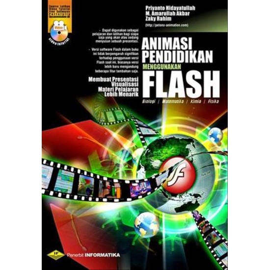 ANIMASI PENDIDIKAN MENGGUNAKAN FLASH+CD