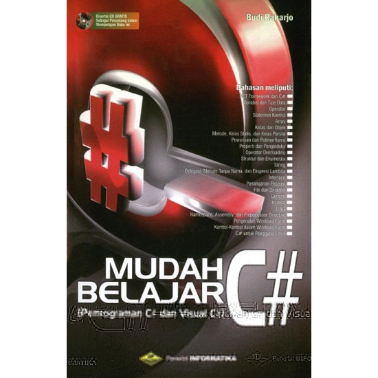 Mudah Belajar C# ( Pemrorgaman C# & Visual C#)