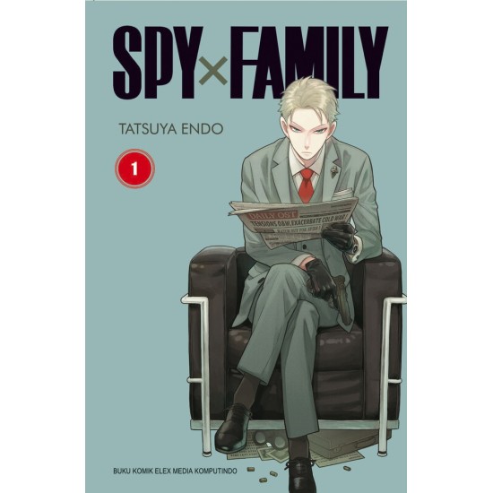 Spy x Family 01