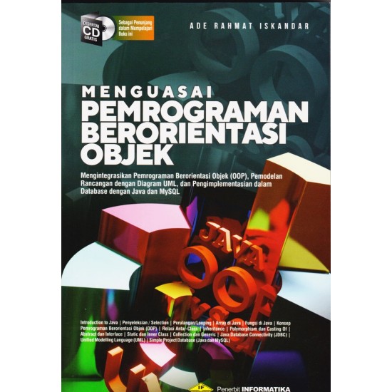 Menguasai Pemrograman Berorientasi Objek +Cd