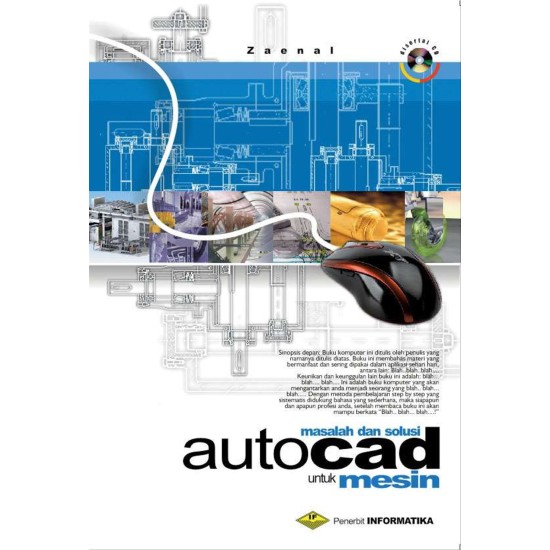 PEMODELAN ELEMEN MESIN 3D MENGGUNAKAN AUTOCAD +CD