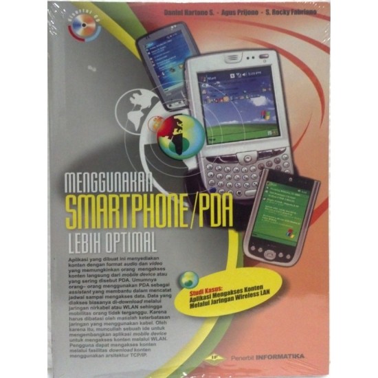 MENGGUNAKAN SMARTPHONE/PDA LEBIH OPTIMAL +CD