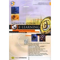 MEMASUKI DUNIA E-LEARNING +CD MEMASUKI DUNIA E-LEARNING +CD