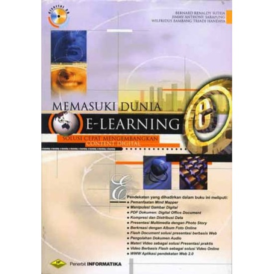 MEMASUKI DUNIA E-LEARNING +CD