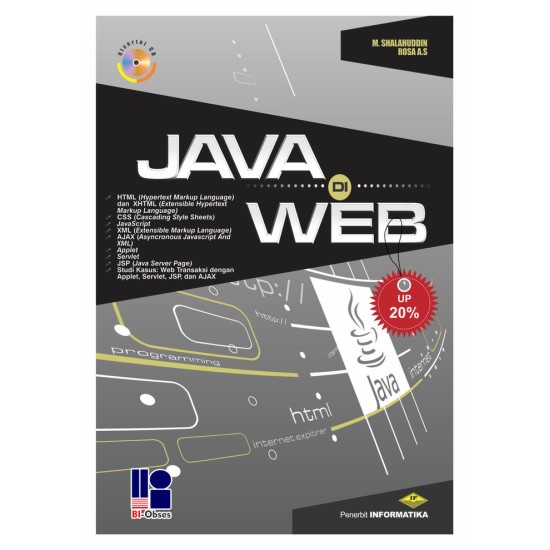 JAVA DI WEB +CD