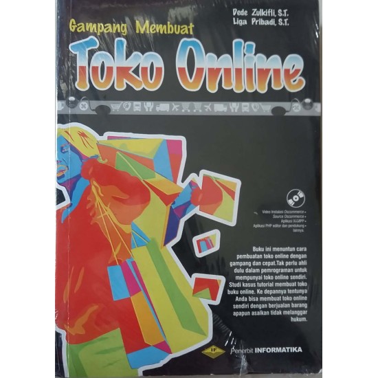 GAMPANG MEMBUAT TOKO ONLINE (OSCOMMERCE) +CD