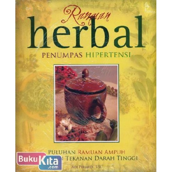 Ramuan Herbal Penumpas Hipertens