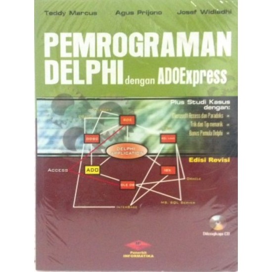 PEMROGRAMAN DELPHI DENGAN ADOEXPRESS + CD