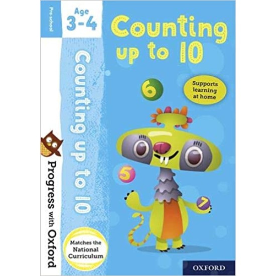 Maths 3-4: Counting up to 10 (B)
