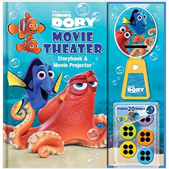 Disney Pixar Finding Dory Movie Theater Storybook & Movie Projector