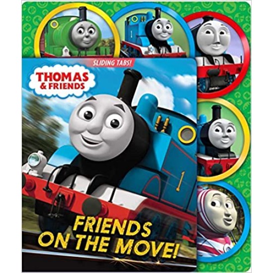 Thomas & Friends: Friends on the Move! (Sliding Surprise) (HC)