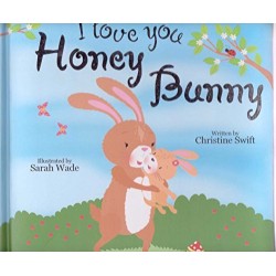 Padded Books- I Love You Honey Bunny Padded Books- I Love You Honey Bunny