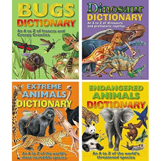 A-Z Animal Dictionaries Paperbacks