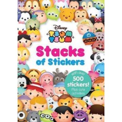 Tsum Tsum Stacks Of Stickers Tsum Tsum Stacks Of Stickers