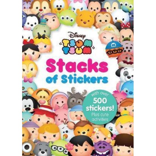 Tsum Tsum Stacks Of Stickers