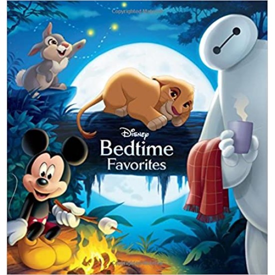 Disney: Bedtime Favorites (HC)