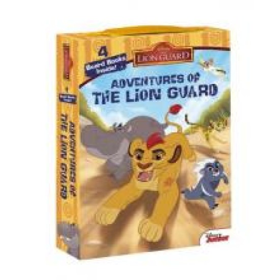 The Lion Guard Adventures oOf The Lion Guard