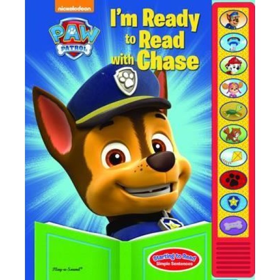 PAW PATROL, I'M READY TO READ