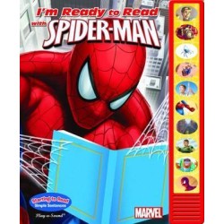 SPIDERMAN, I'M READY TO READ SPIDERMAN, I'M READY TO READ