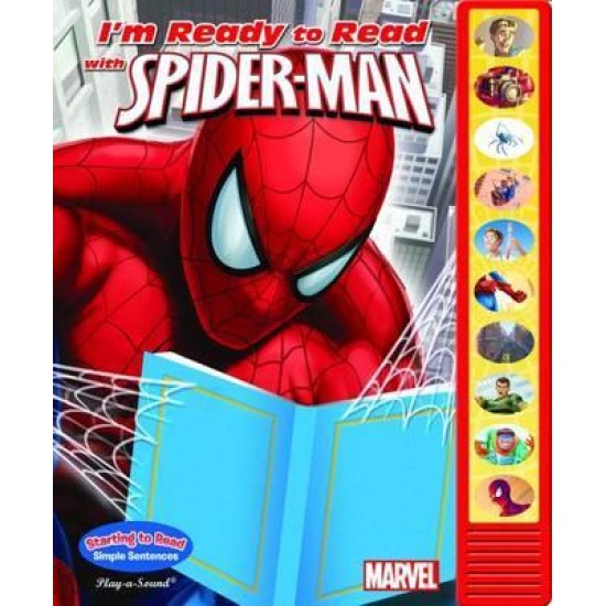 SPIDERMAN, I'M READY TO READ