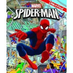 Spiderman: Look and Find (HC) Spiderman: Look and Find (HC)